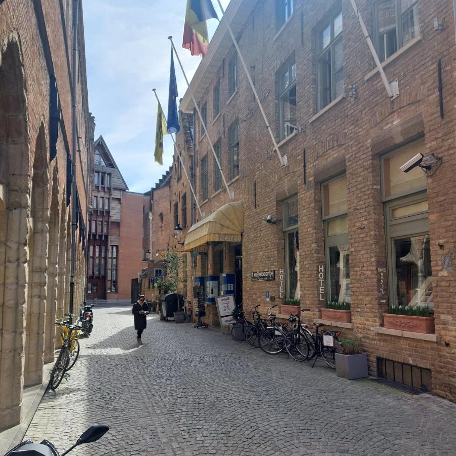 Koffieboontje Hotel Brugge